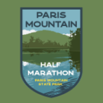 Paris Mountain Half Marathon logo on RaceRaves
