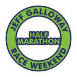 Jeff Galloway 13.1 Race Weekend logo on RaceRaves