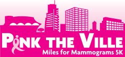 Miles for Mammograms 5K & 2K logo on RaceRaves