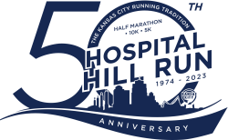Hospital Hill Run logo on RaceRaves
