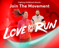 Love on the Run 5K & 10K logo on RaceRaves