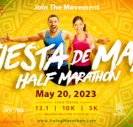 Fiesta De Mayo Half Marathon logo on RaceRaves