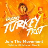 Irving Turkey Trot logo on RaceRaves