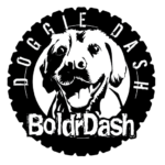 BoldrDash DoggieDash Obstacle Adventure & Trail Run logo on RaceRaves