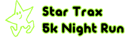 StarTrax 5K Night Run logo on RaceRaves