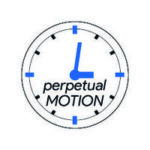 Perpetual Motion logo on RaceRaves