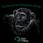 Save the Chimps Chimpathon 5K & 10K logo on RaceRaves