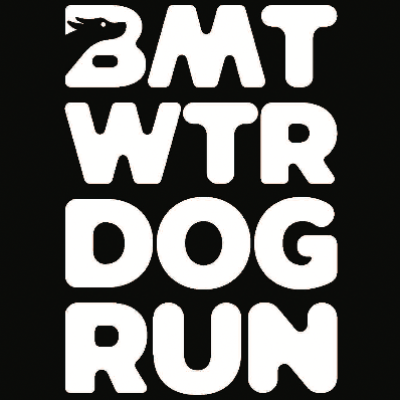 Belmont Water Dog Run logo on RaceRaves