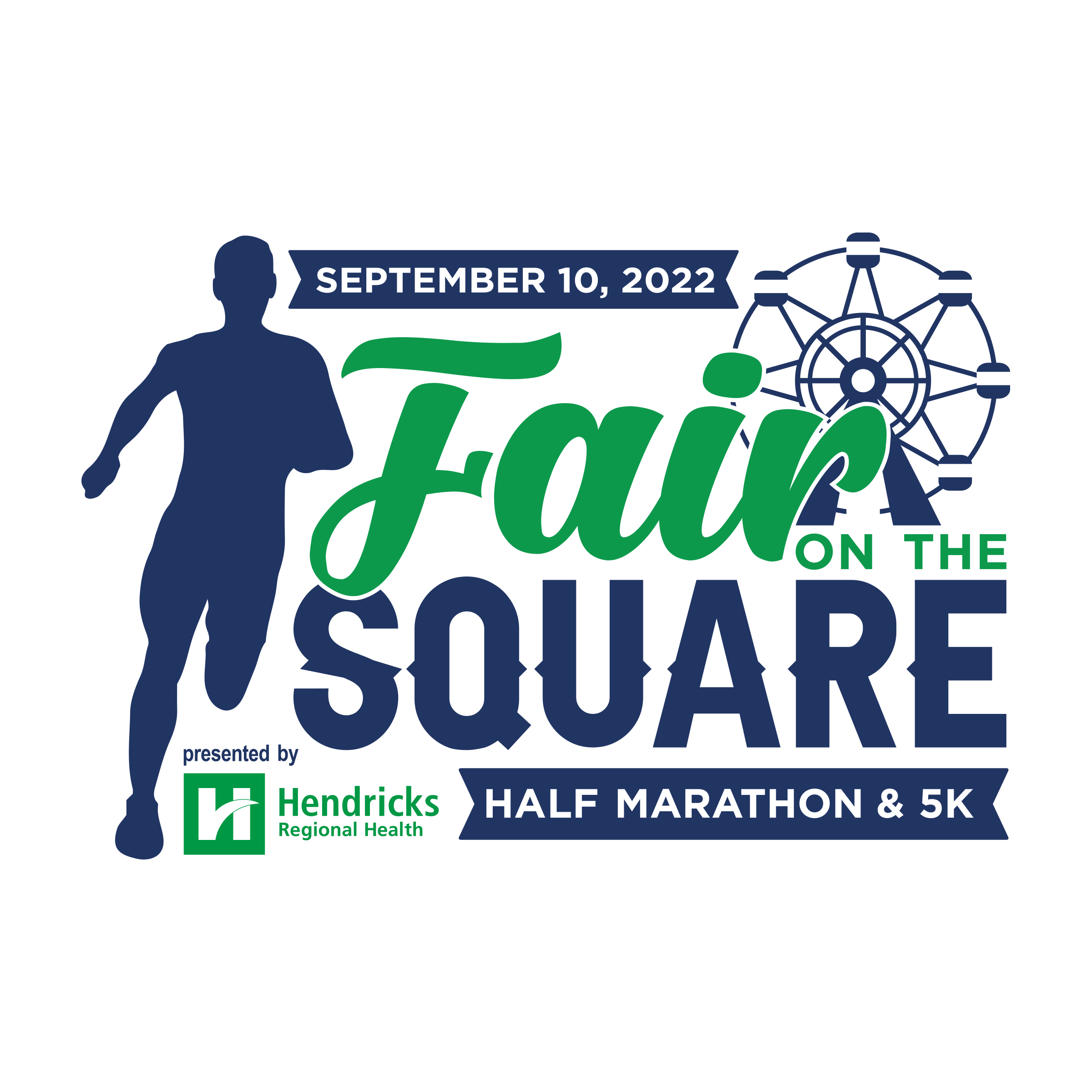 Fair on the Square Marathon, Half Marathon & 5K logo on RaceRaves
