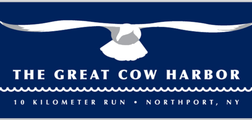 Great Cow Harbor 10K logo on RaceRaves