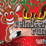 Reindeer Run 5K (NY) logo on RaceRaves