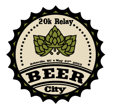 Beer City 20K Relay logo on RaceRaves