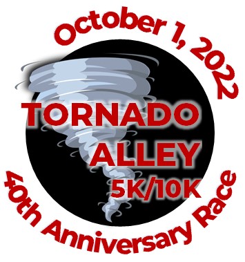 Tornado Alley 5K & 10K logo on RaceRaves