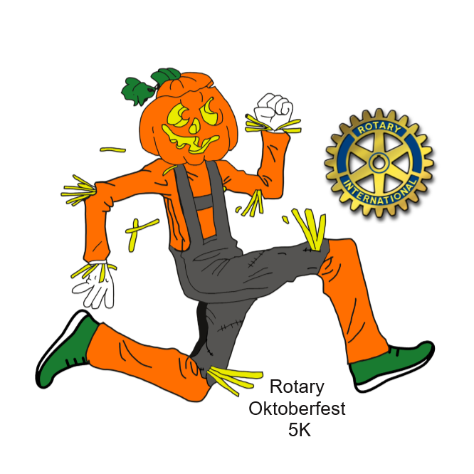Rotary Oktoberfest 5K (SC) logo on RaceRaves