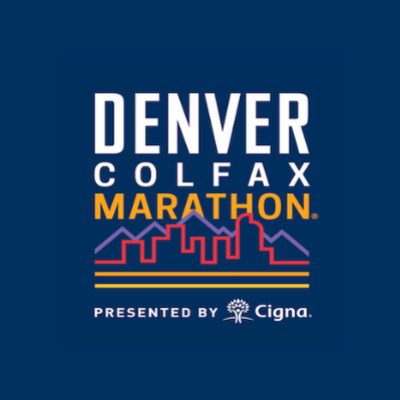 Denver Colfax Marathon logo on RaceRaves