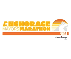 Anchorage Mayor’s Marathon & Half Marathon logo on RaceRaves