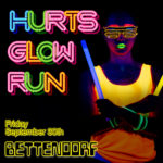 Hurts Donut 5k Glow Run Bettendorf logo on RaceRaves