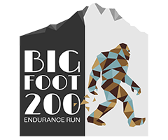 Bigfoot 200 Endurance Run logo on RaceRaves