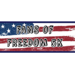 Fans of Freedom 5K logo on RaceRaves