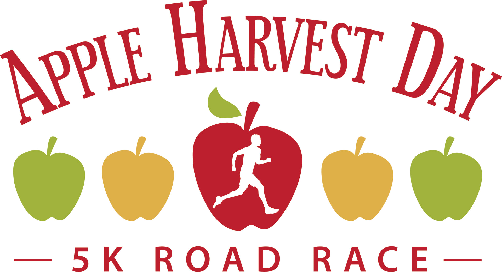 Apple Harvest Day 5K Road Race logo on RaceRaves