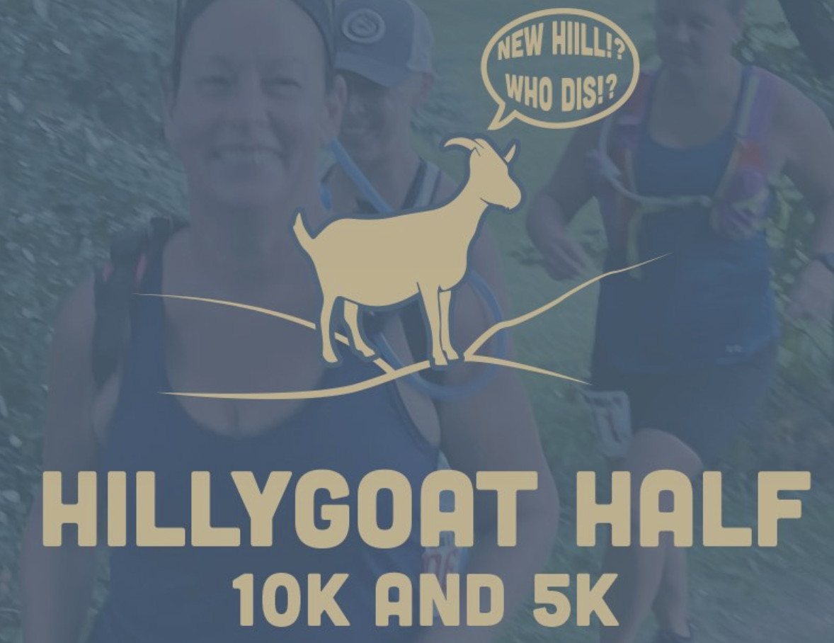 Hilly Goat Half Marathon, 10K & 5K logo on RaceRaves