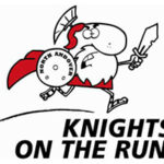 Knights on the Run 5K logo on RaceRaves