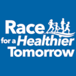 Race for a Healthier Tomorrow logo on RaceRaves