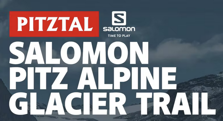 Pitz Alpine Glacier Trail logo on RaceRaves