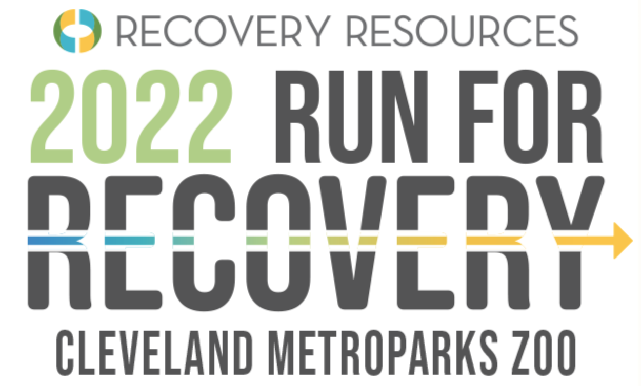 Run for Recovery (OH) logo on RaceRaves