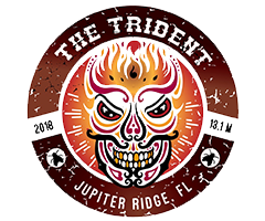 The Trident logo on RaceRaves