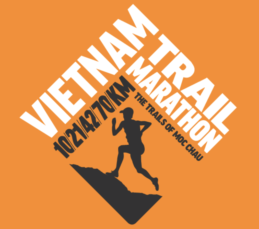 Vietnam Trail Marathon logo on RaceRaves