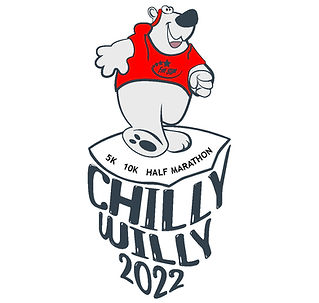 Chilly Willy 5K, 10K & Half Marathon (GA) logo on RaceRaves