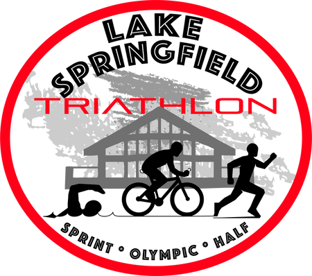 Lake Springfield Triathlon logo on RaceRaves
