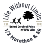 UCP Life Without Limits 1/2 Marathon logo on RaceRaves