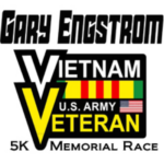 Gary Engstrom Memorial 5K logo on RaceRaves