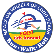 Meals on Wheels of Long Beach 5K & 10K logo on RaceRaves