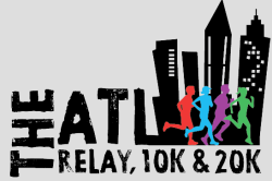 ATL Relay, 10K & 20K logo on RaceRaves