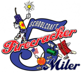 Schoolcraft Firecracker 5 logo on RaceRaves
