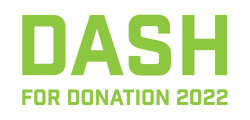 Lifeline of Ohio Dash for Donation logo on RaceRaves