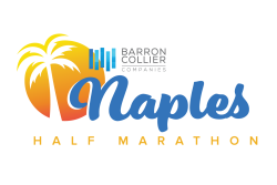 Naples Daily News Half Marathon logo on RaceRaves