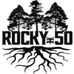 Tejas Trails Rocky 50 logo on RaceRaves
