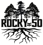Tejas Trails Rocky 50 logo on RaceRaves