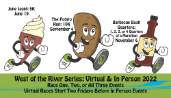 Potato Run 10K logo on RaceRaves