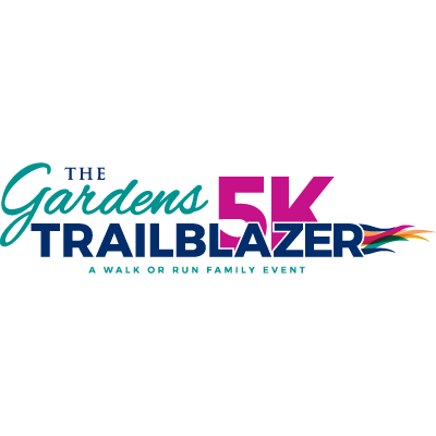 Gardens Trailblazer 5K logo on RaceRaves