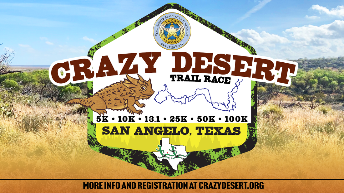 Crazy Desert Trail Race logo on RaceRaves