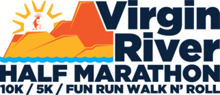 Virgin River Half Marathon (fka St. George Half Marathon) logo on RaceRaves