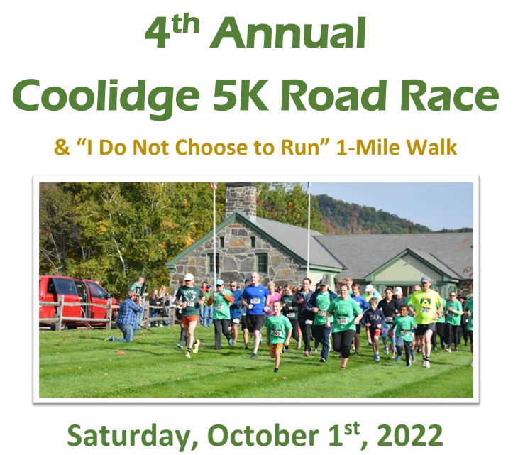 Coolidge 5K logo on RaceRaves