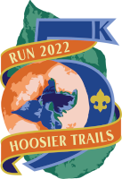 Hoosier Trails 5K logo on RaceRaves