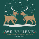 We Believe Santa 5K Trail Race logo on RaceRaves