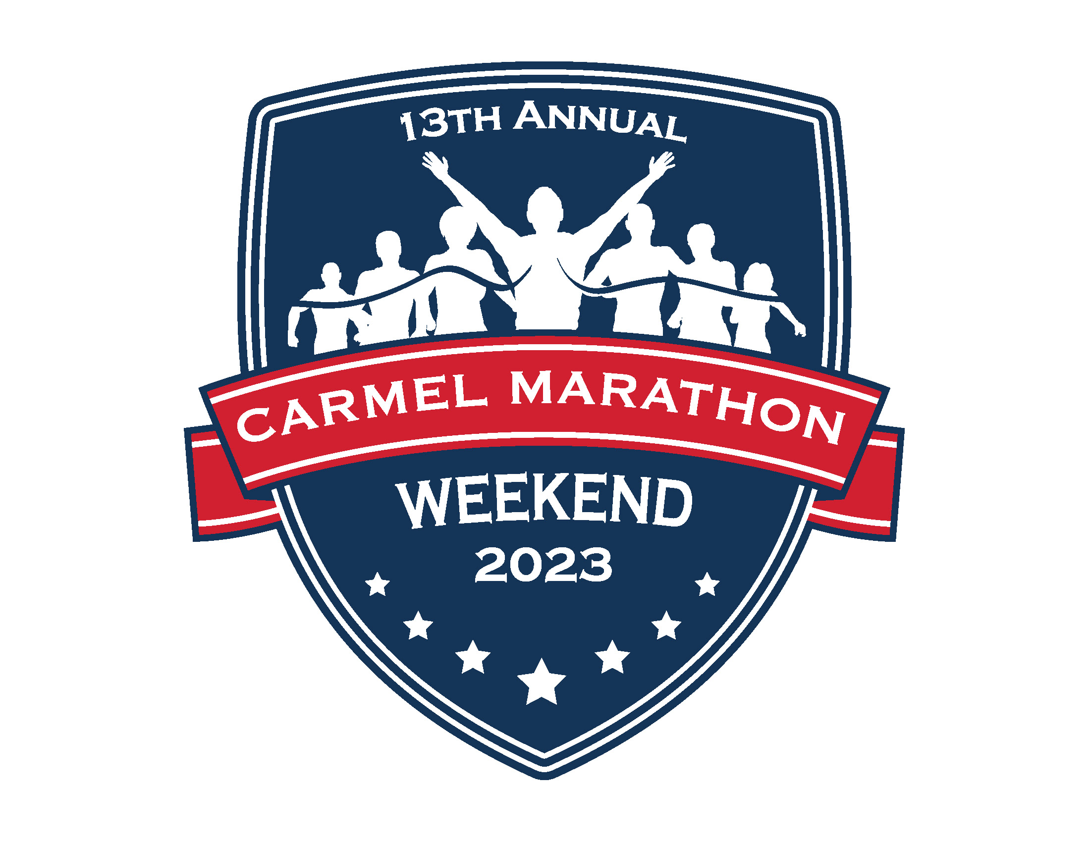 Carmel Marathon Weekend logo on RaceRaves